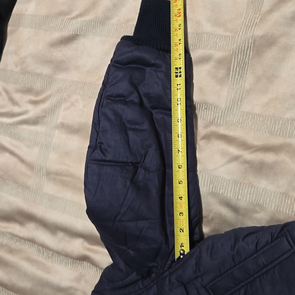 Isabel Marant Étoile Navy Blue Bomber Jacket EUC - Picture 17 of 17